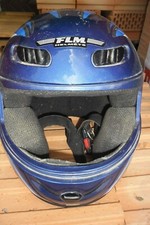  Motorradhelm Mofahelm  Schutzhelm Rollerhelm Helm Top Sicherheit original FLM