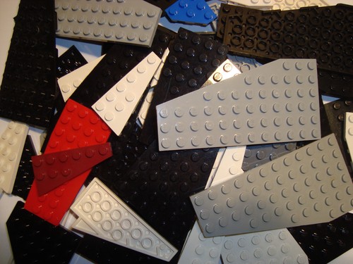 Lego flügel platten - 15,