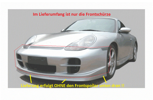 Front stoßstange vorne - stoßstange,