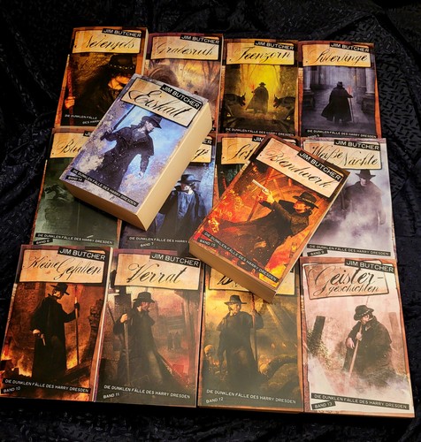 Jim butcher harry - butcher, die