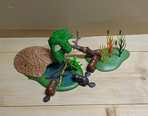 Playmobil biberbau mit - biberbau,