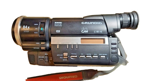 Grundig camcoder lc885 - grundig, he
