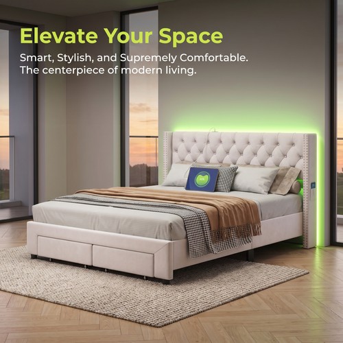 Doppelbett polsterbett - doppelbett,