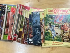 100 x Romanhefte 50er  / 60er Jahre   [6380K]