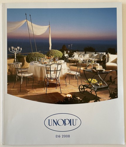Unopiù katalog sommer 2008 - katalog,