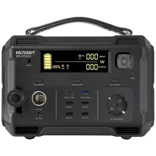 Teildefekt voltcraft ps501 - voltcraft, ws-ps501