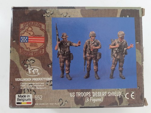 Verlinden 552 troops - verlinden, u.s.