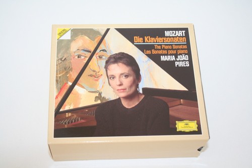 Mozart die klaviersonaten - -,