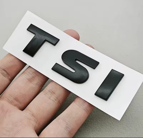 Tsi badge emblem schwarz - 3d,