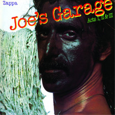 Frank zappa joe garage acts - joe's,