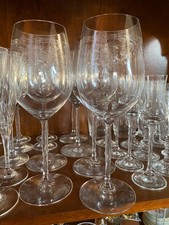 6x geätzte Rotweingläser, Weingläser neu Spiegelau 25cm