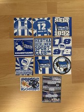 Aufkleber Mix Ultras Hertha BSC Berlin 11x Fanszene Sticker Sammlung Alte Dame