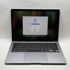 Apple MacBook Air 13 Zoll 2020 M1/8GB/256GB SSD Laptop Space Grau QWERTY B229