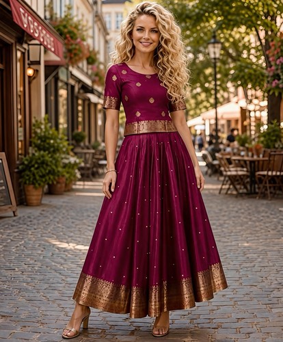 Brautkleid indisch