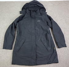Jack Wolfskin Texapore Mantel Gr. XL  schwarz