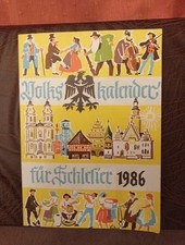 Volkskalender Schlesien 86 Riesengebirge Tarnowitz Isergebirge Caspar Friedrich