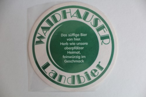 Bierdeckel waldhaus brauerei - bierdeckel, waldhaus--brauerei