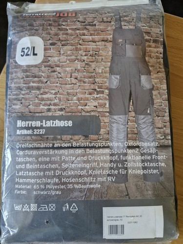 Terratrend job herren latzhose - terratrend,