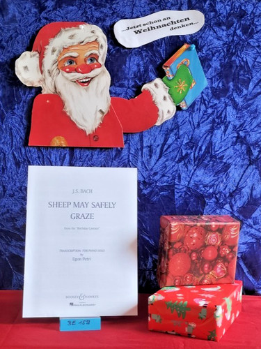 Bach sheep may safely graze - ",