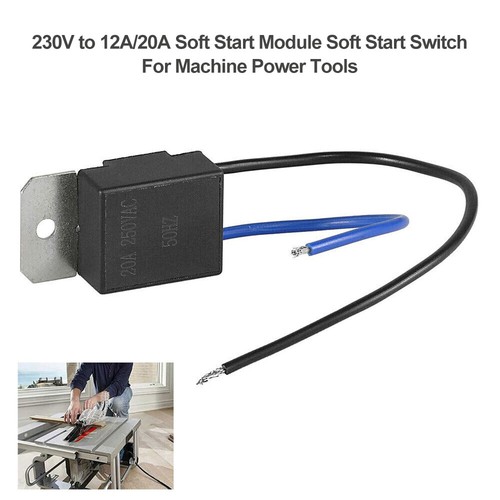 230v sanftanlauf modul - 230v,