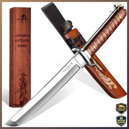 Tanto messer stahl samurai - tanto,