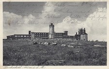 Das Brocken-Hotel gl1935 D1750