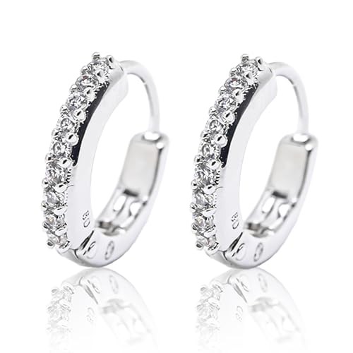 Swarovski matrix creolen klar - swarovski,