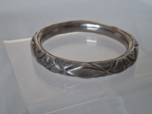 Massiver silber armreif - armreif, 33g