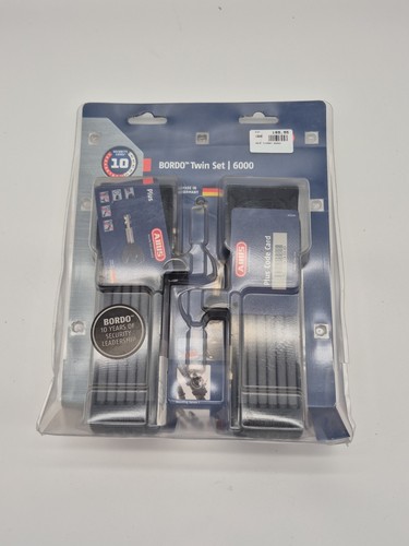 Abus bordo twin set 6000 - bordo,