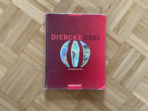 Universalatlas diercke drei - universalatlas,