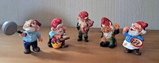 5x Küchenzwerge Ü-Ei 1999
