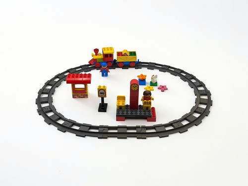 Lego duplo eisenbahn - lego,