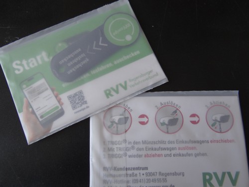 Einkaufswagenchip zum