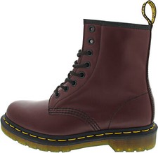 Dr. Martens 1460 Smooth Damen Schnürboots rot