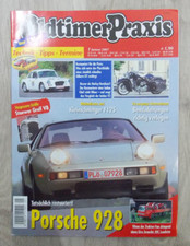 Oldtimer Praxis Januar 2007 1/2007 Indian Chief Stoewer Greif V8 Porsche 928