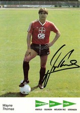 Autogrammkarte | 1984/85 |