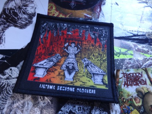 Impetigo patch metal - impetigo,