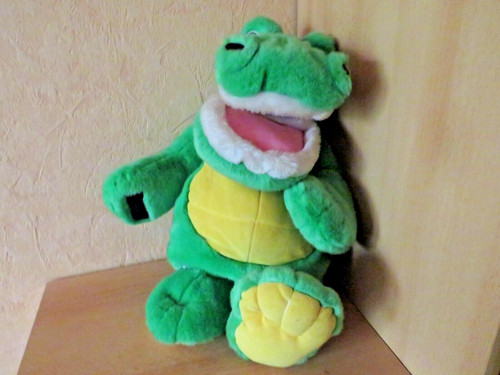 Drachen handpuppe 50cm - drachen,