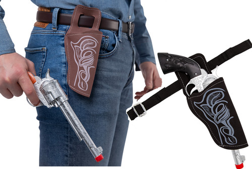Cowboy pistole holster - pistole,
