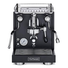 La Pavoni New Cellini Classic black Espressomaschine LPSCCB01EU, AS