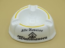 Porzellan-Aschenbecher "Alte