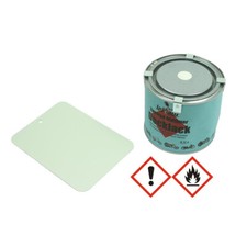 Leifalit pastellweiß weiß