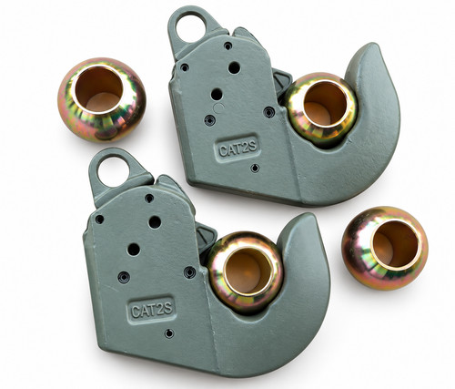 2er set unterlenker fanghaken - set,
