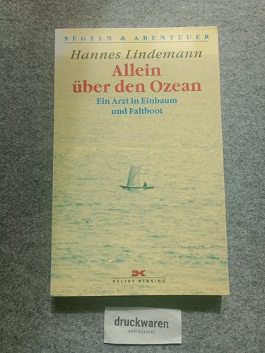 Allein über den ozean ein - ozean,