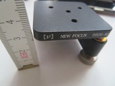 New Focus/Newport justierbar