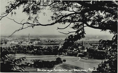 Simbach inn 1932 - , x