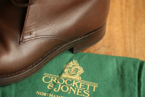 Crockett jones tetbury braun - crockett,