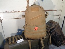 Orig. NL Armee Combat Daypack 35l Coyote MOLLE Rucksack *0568