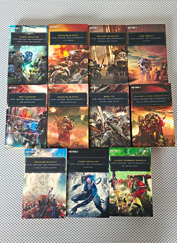Warhammer 40k horus heresy - warhammer,