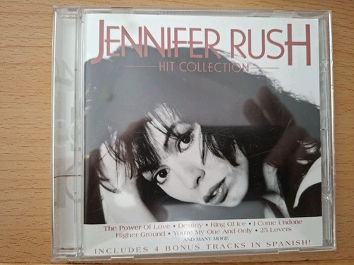 Jennifer rush hit collection - jennifer,